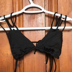 Super cute straps bikini top